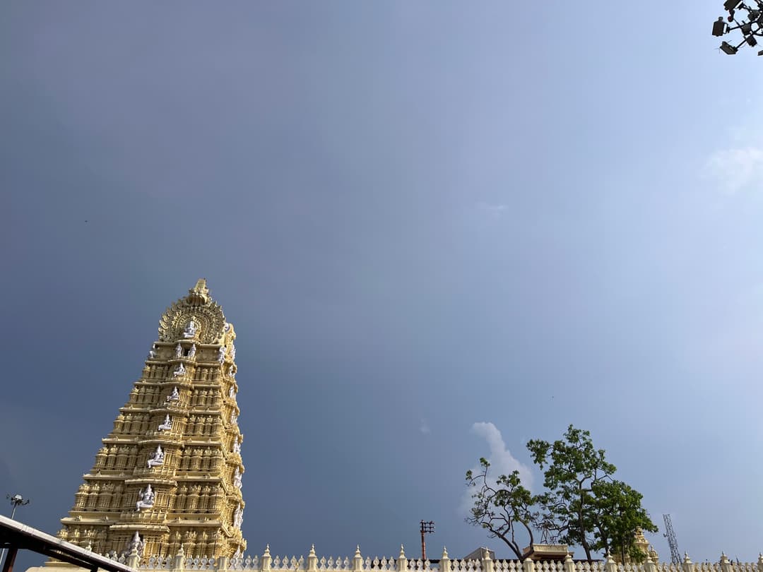 Chamundeshwari Temple Shrine