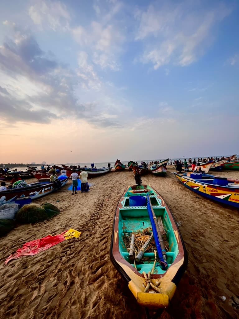 Kovalam Beach