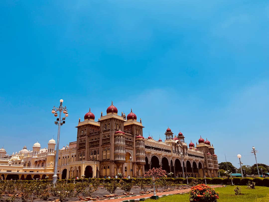 The Mysore Palace