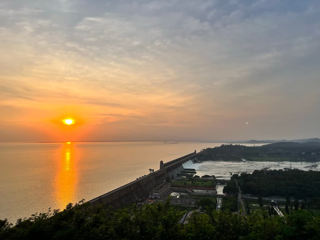 Thungabadhra Dam